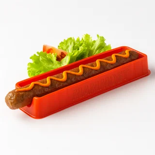 AI-gegenereerde menu-foto