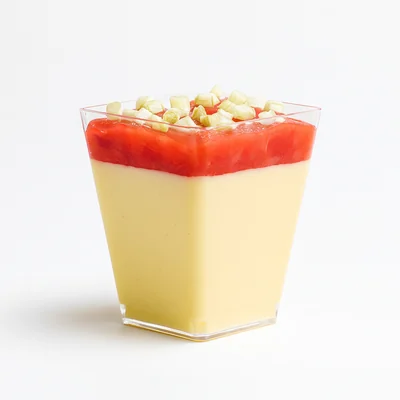 AI-gegenereerde menu-foto